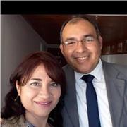 Profesor enseño el lenguaje de señas chileno y criollo haitiano